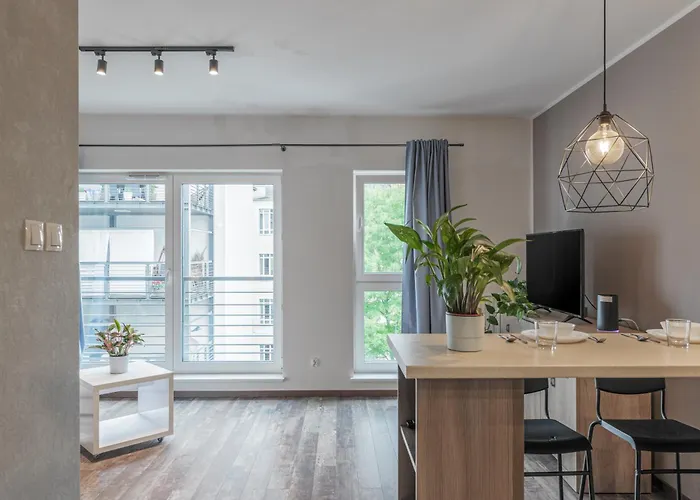 Swarozyca Iv - Grysko Apartament's 아파트 슈체친